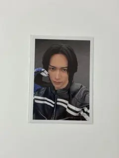JI BLUE KCON 生写真 INI 池﨑理人 池崎理人