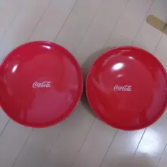 コカコーラ オリジナルトリ皿 三日月型皿 3枚セット - メルカリ