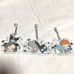 ヒプマイ　サンリオ　ヨコハマ　アクキー　セット