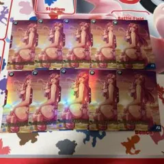 22セット 映画 ワンピース RED ウタ 入場者特典 アンコールパック 緑