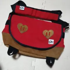 気まぐれセール❗ドリフター　ショルダー　メッセンジャーバッグ❗USA製　スエード