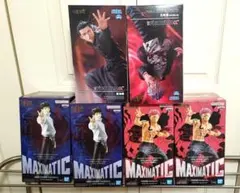 【箱未開封】呪術廻戦 フィギュア6点 まとめ売り MAXIMATIC他