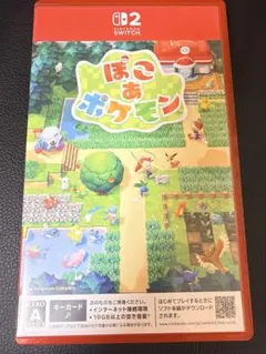 Nintendo Switch 2 ぽこあポケモン