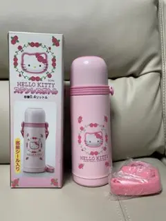 HELLO KITTY ステンレスボトル 0.4L 平成レトロ