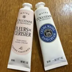 L'Occitane ハンドクリーム 30ml 2本セット