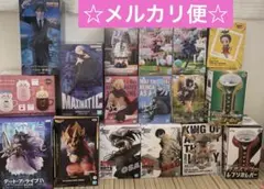 プライズフィギュアまとめ売り17点セット