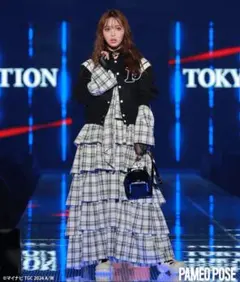 のの@断捨離中様専用 PAMEO POSE Plaid Repeat Dress - メルカリ