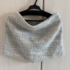 ZARA ツイードスコートXSのサムネイル