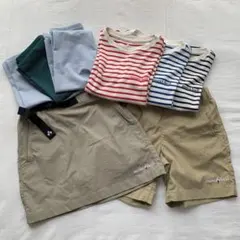 ウィックロンTシャツ・スカート・ハーフパンツ・レギンス〈mont-bell〉