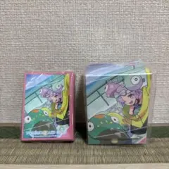 ポケモンカードゲーム デッキケース&スリーブセット