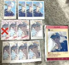 にじさんじ ChroNoiR くろのわ 葛葉 チェキ Blue Memories