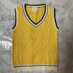 Spick &span FRAMeWORK スピック＆スパン ニットベスト