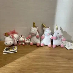 ミニオンズ ユニコーン ぬいぐるみ フィギュア まとめ売り