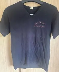 THE FLAT HEAD フラットヘッド VネックTシャツ ブラック 40 黒