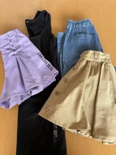 女の子　子ども服４点まとめ売り　140