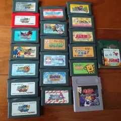 た*ぅ様 ゲームボーイアドバンスセット売り