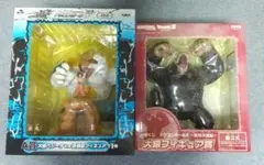 ドラゴンボール 一番くじ 大猿 大猿ベジータ フィギュア セット