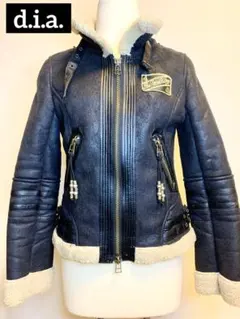 ★d.i.a.ライダースジャケット　レア品