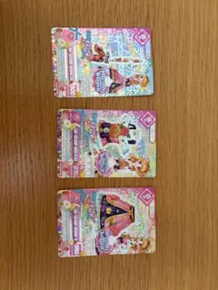 アイカツ Dreamy Crown カードセット 4枚 - メルカリ