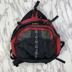 90s エルエルビーン バックパック ウエストバッグ リュックサック 刺繍ロゴ