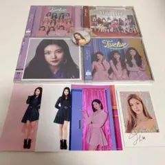 IZONE CD ウンビ　セット 生写真　缶バッジ　付き