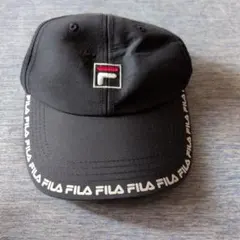 FILA キャップ ブラックのサムネイル