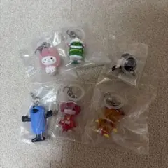 サンリオ含む めじるしアクセサリー スンスン