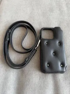 DEMIU BALLON CINQ ケース＋ストラップ　iPhone15Pro