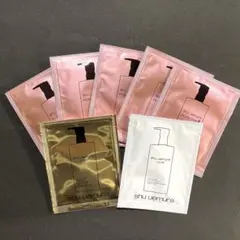 shu uemura クレンジング／　 サンプル３種７包セット