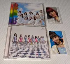 NiziU ニナトレカ付き CD2種