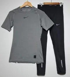 NIKE ランニングウェア セットアップ 上下セット DRI-FIT