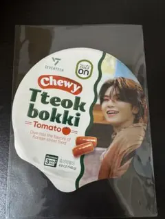 SEVENTEEN Chewy ポップアップ トッポギ フタのみ ウジ