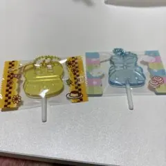 サンリオキャラクターズ キャンディチャームズグミ シナモン、ポムポムプリンセット