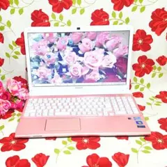 極上♡タッチパネル♡ピンク♡ソニーVAIO♡Core-i7♡新品SSD480GB