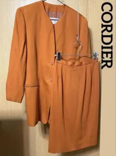 最終値下げ☆ CORDIER ウール100% スーツセットアップ　レディース