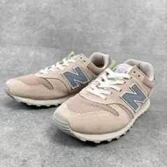 New Balance 373 スニーカー ピンク ベージュ　24cmのサムネイル