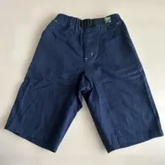 グローバルワーク　キッズ　ハーフパンツ　XL ネイビー