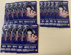 ROMANCE DAWN ONE PIECE 15パックセット