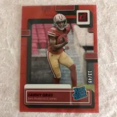 NFL panini donruss DANNY GRAY /49