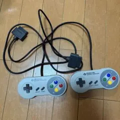 スーパーファミコン コントローラー ×2