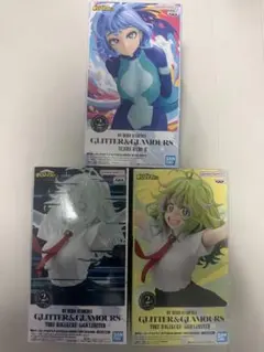 僕のヒーローアカデミア 葉隠透 トガヒミコ 波動ねじれ フィギュア 4体