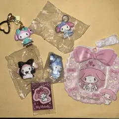 マイメロディー　マイメロ　グッズ 6セット