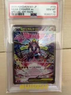 2026年最新】ジガルデex psa10の人気アイテム - メルカリ