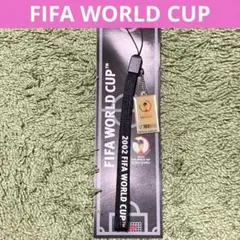 【未使用】 ワールドカップ　ストラップ　フランス　2002 FIFA サッカー