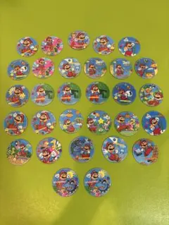 超美品 任天堂ゲームキャラクター メンコ 10枚 1980年代 ファミコン 2026年最新】ファミコン メンコの人気アイテム - メルカリ