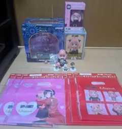 SPY×FAMILY スパイファミリー フィギュアセット