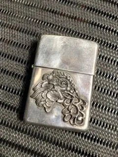 激レア　一点物　伊藤若冲　鳳凰　純銀 スターリングシルバー ジッポー 2026年最新】ZIPPO 鳳凰の人気アイテム - メルカリ