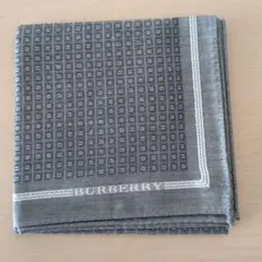 バーバリー　メンズ　ハンカチ