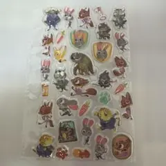 おすそわけシール ズートピア