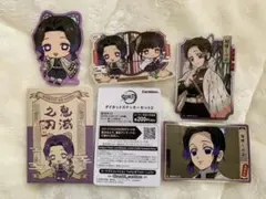 鬼滅の刃　ダイカットステッカー2 胡蝶しのぶ